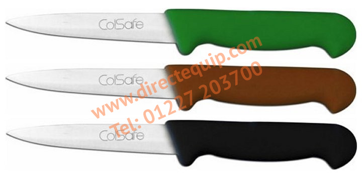 Colsafe Vegetable Knives 4"